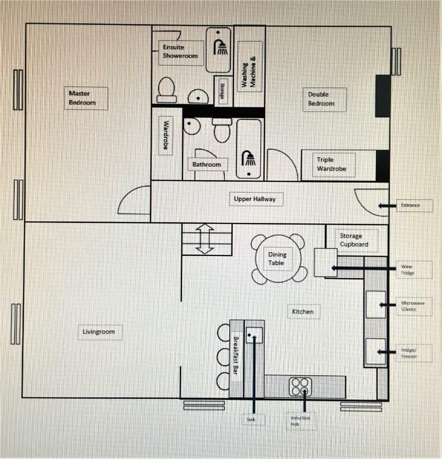 Pineapple Apartments แอเบอร์ดีน ภายนอก รูปภาพ